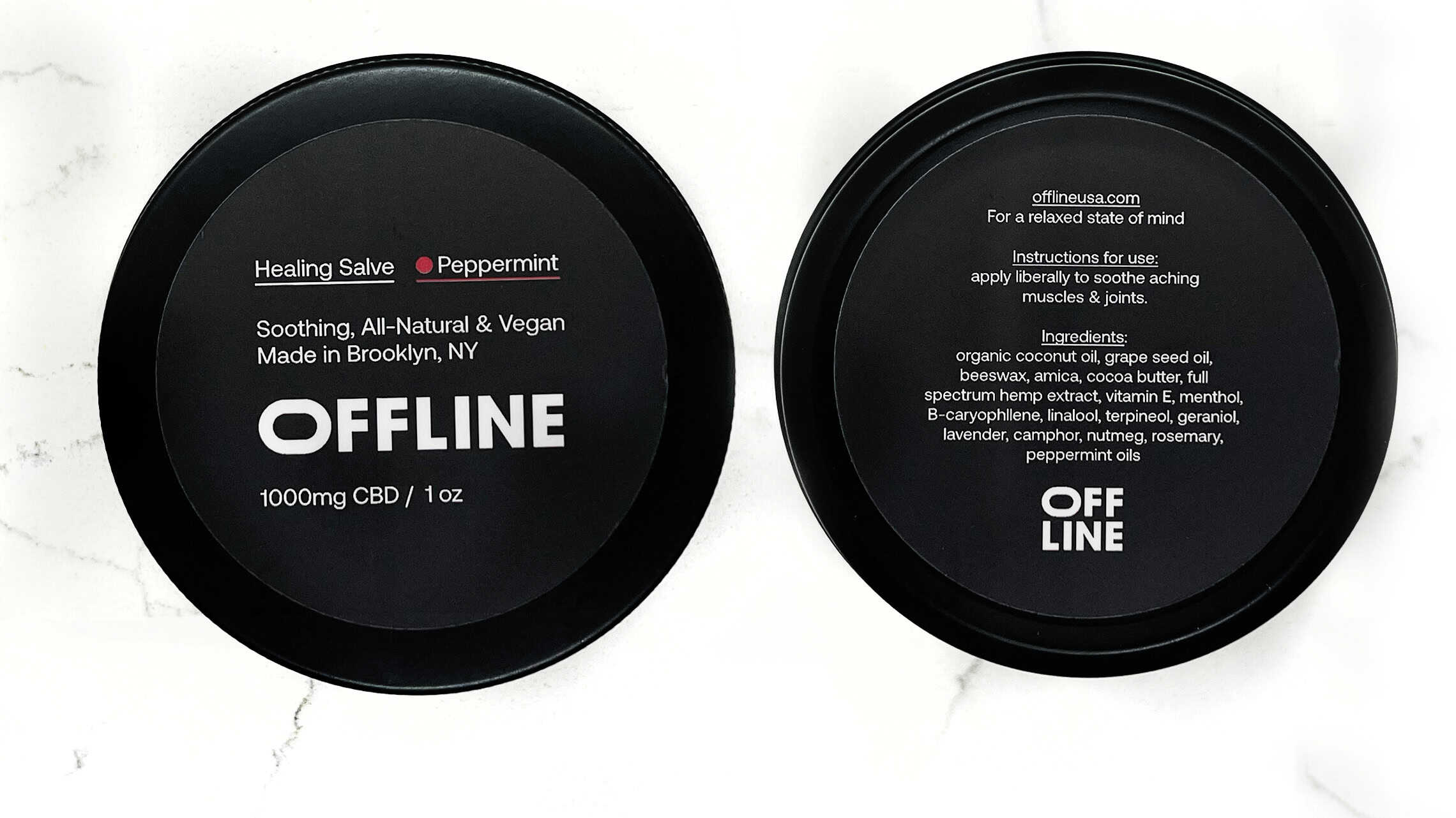 Offline Cannabinoid Infused Tattoo Healing Salve