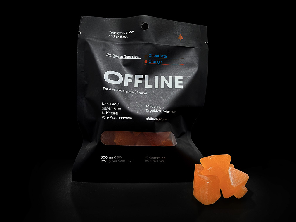 Offline Cannabinoid Infused Gummies