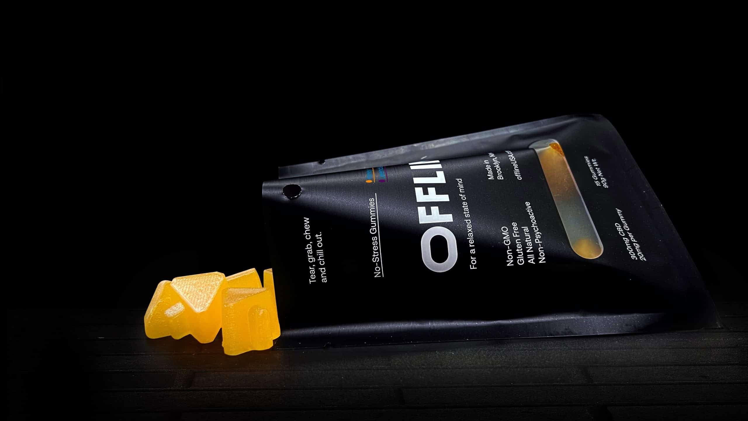 Offline USA - THC Gummies - For A Relaxed State of Mind