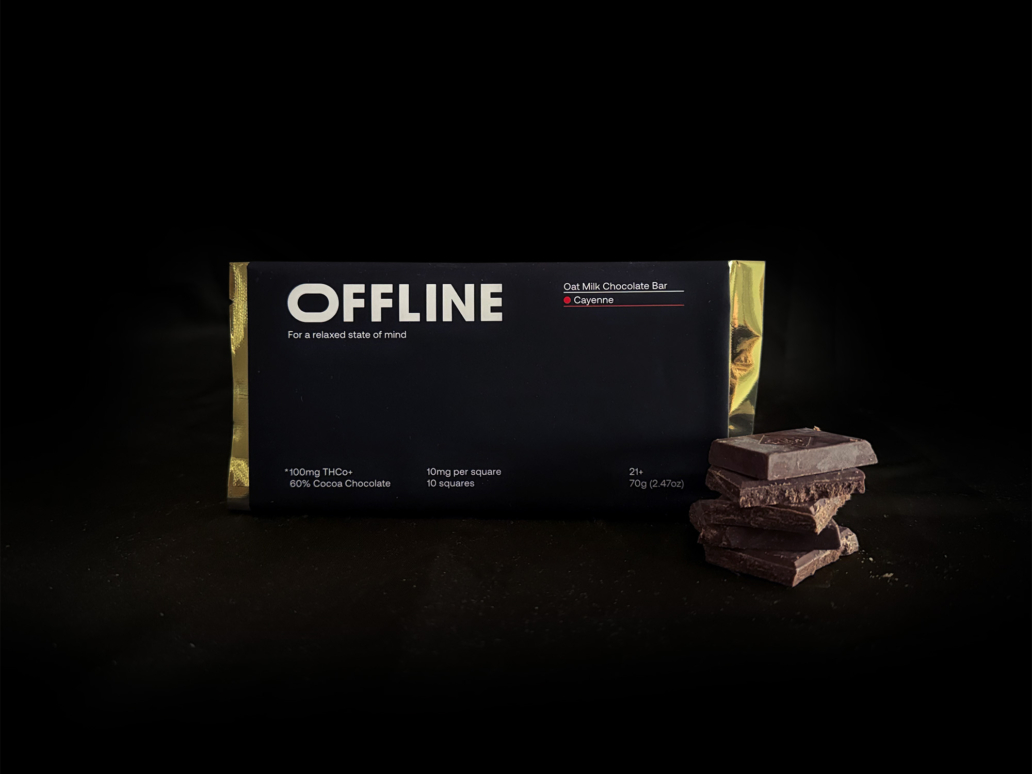 Offline Chocolate Cayenne 10mg THC