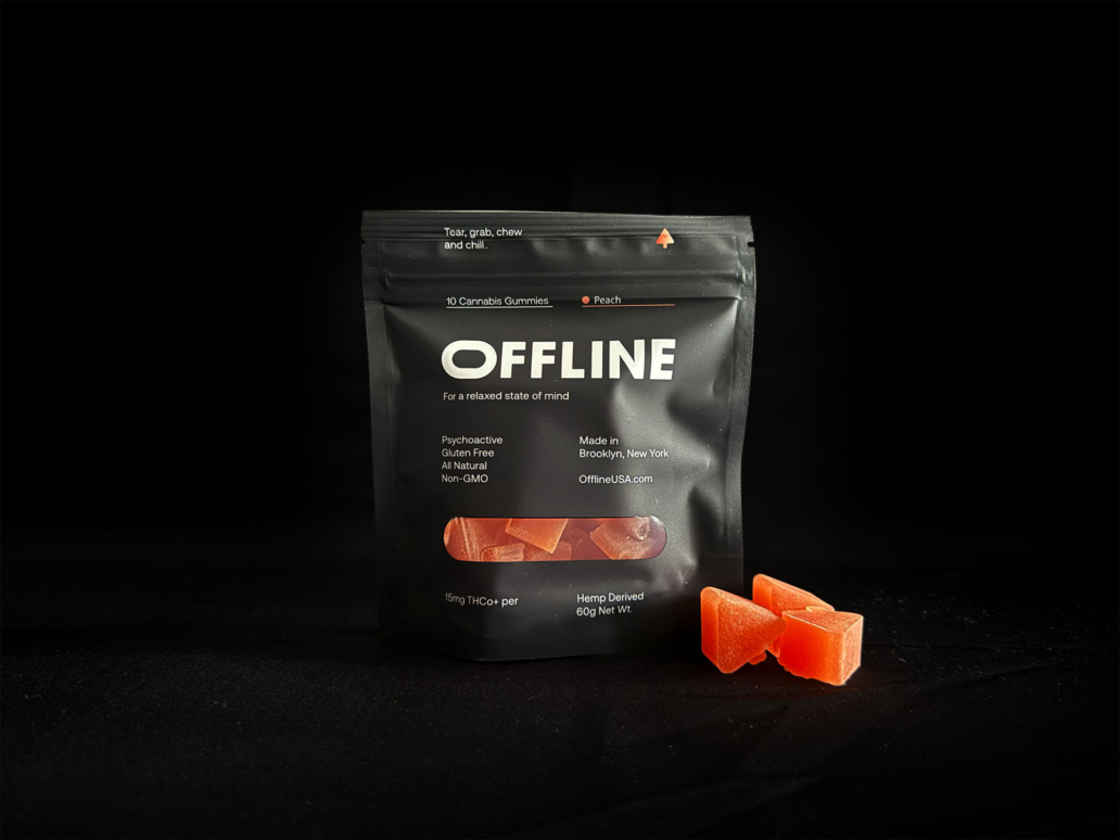 Offline THC gummy 15mg black studio 001