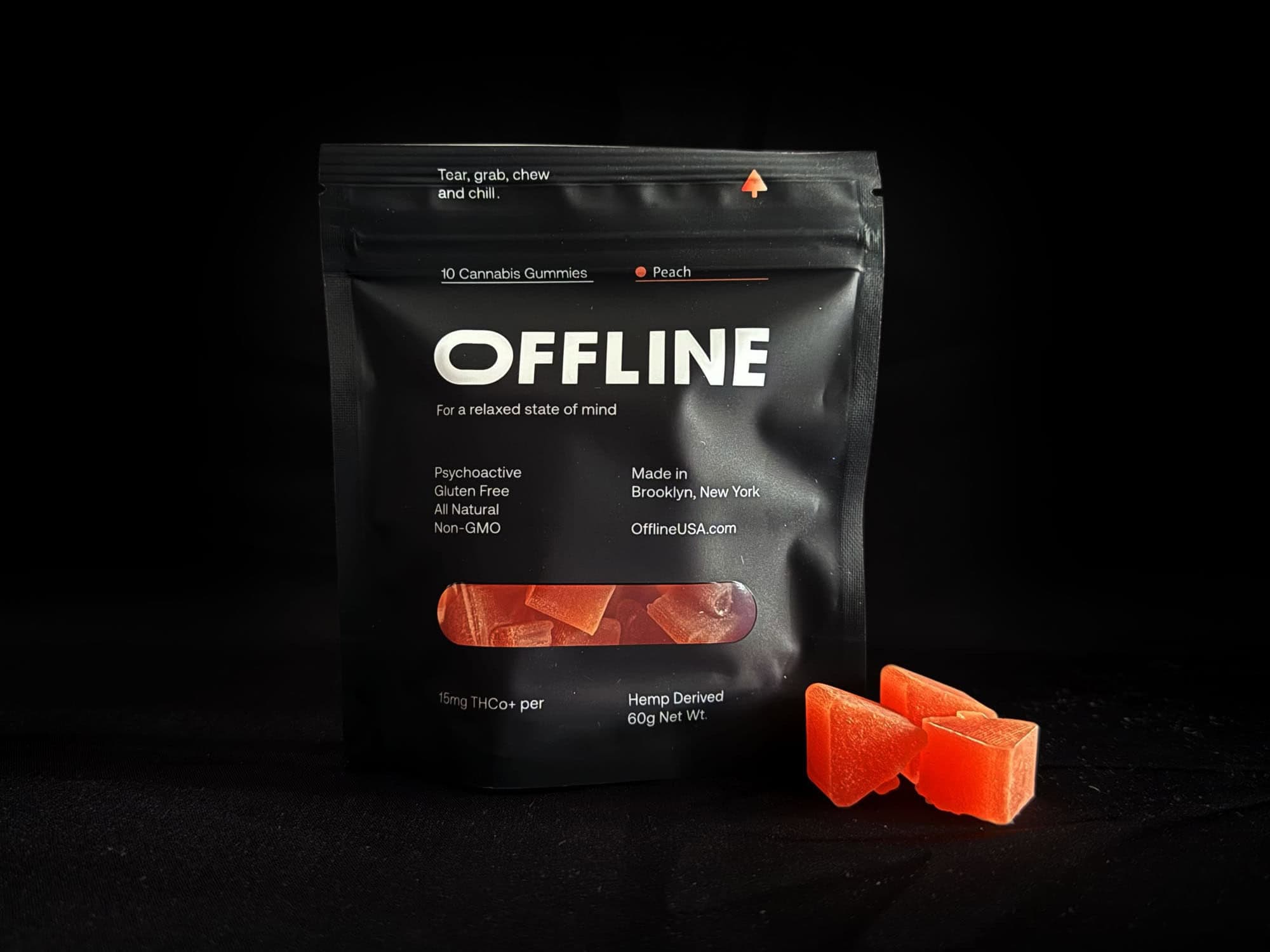 Offline USA - THC Gummies - For A Relaxed State of Mind