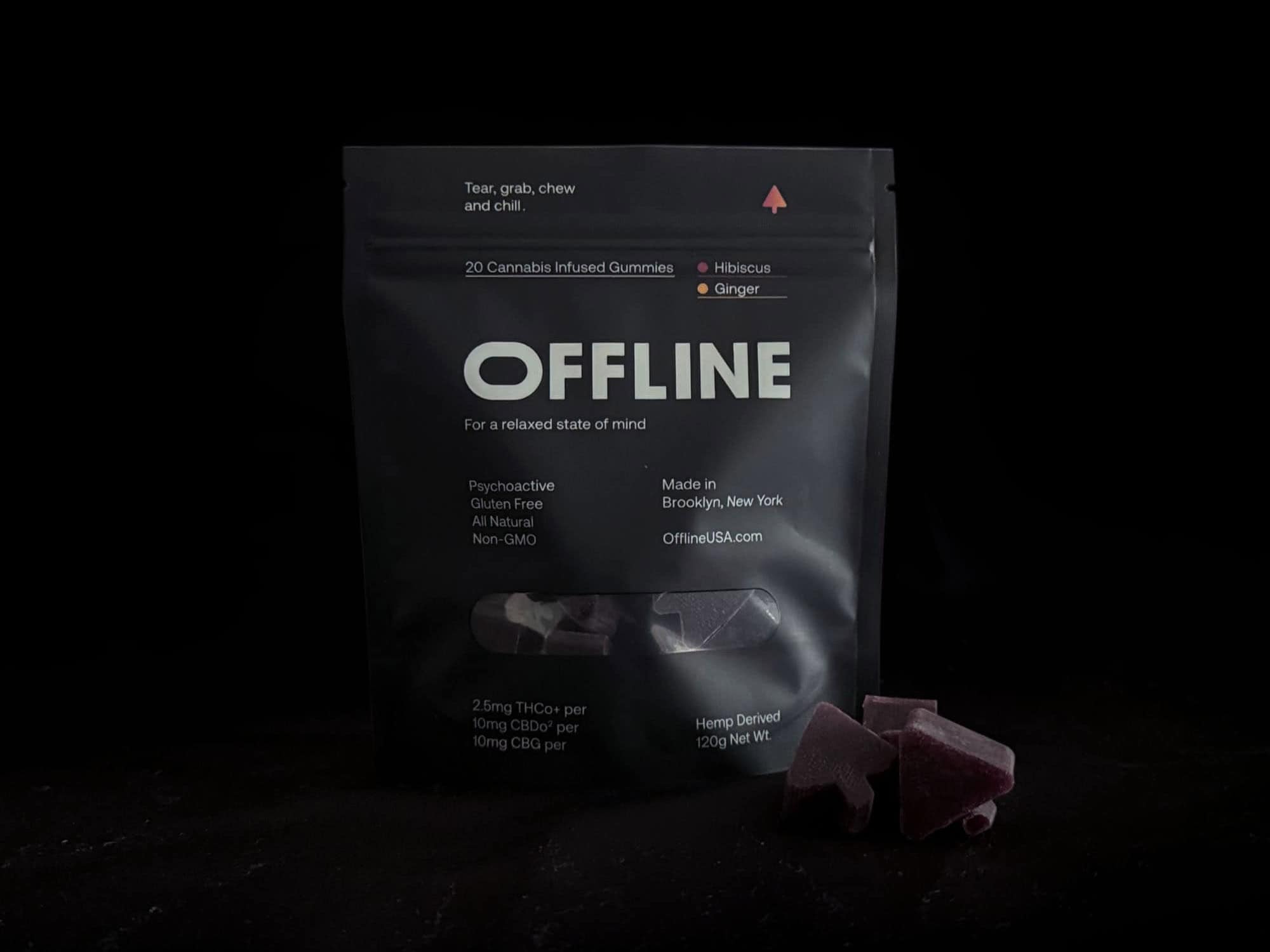 Offline USA - THC Gummies - For A Relaxed State of Mind